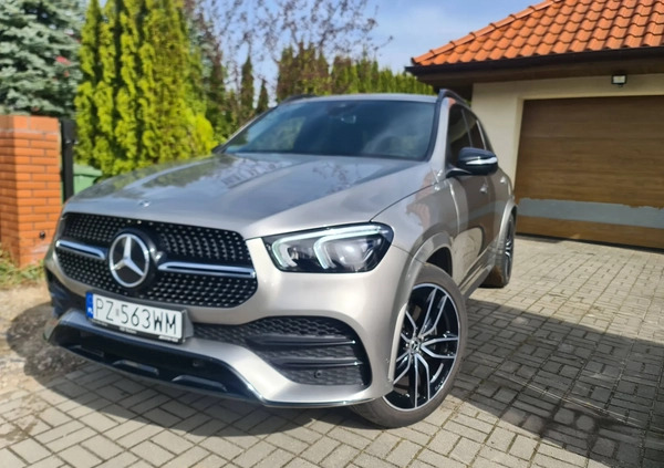 Mercedes-Benz GLE cena 289000 przebieg: 66000, rok produkcji 2020 z Poznań małe 254